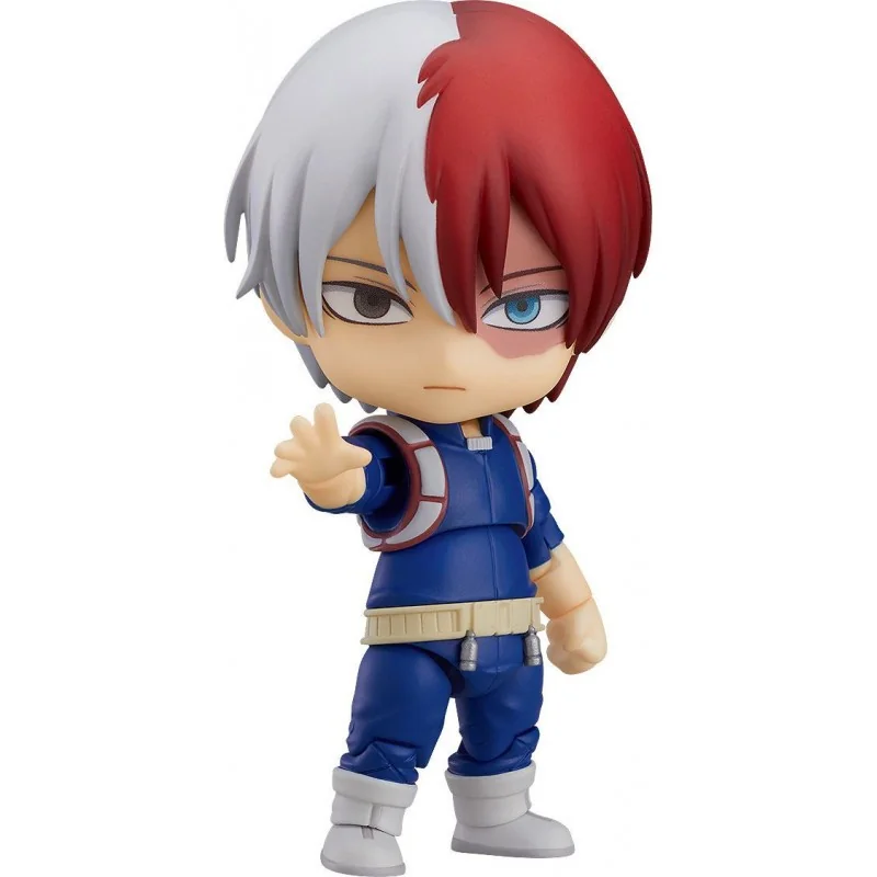 Décorative Sélection pour cadeau: My Hero Academiafigurine Nendoroid Shoto Todoroki: Hero's Edition (re-run) 10 cm