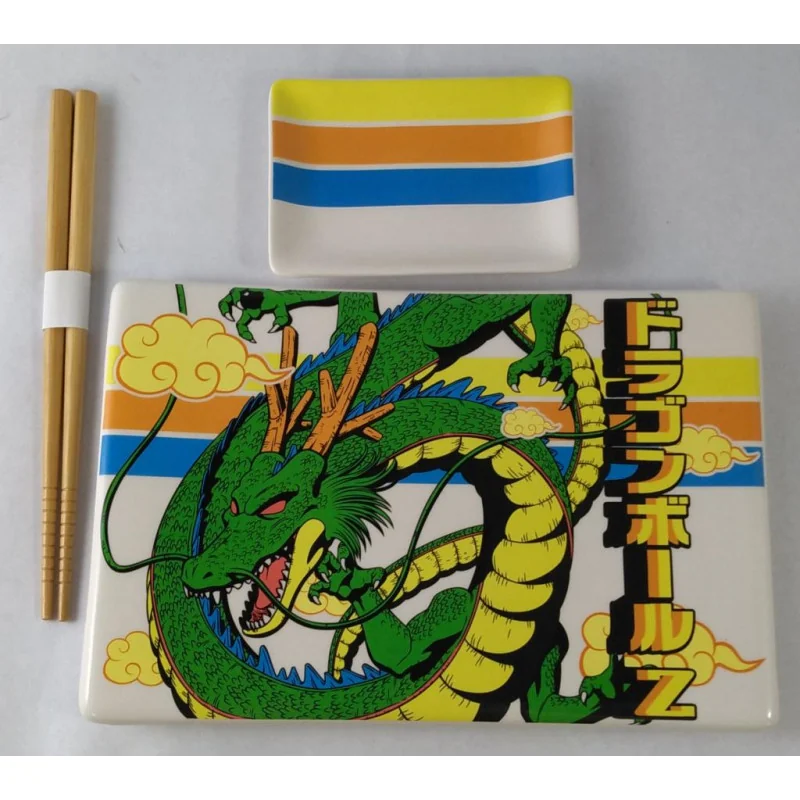 Déco à exposer: DRAGON BALL Z - Sushi Set - Shenron