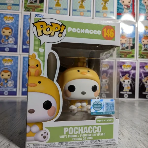 Funko pop Hello Kitty & Friends #146 - Pochacco (9500PCS)