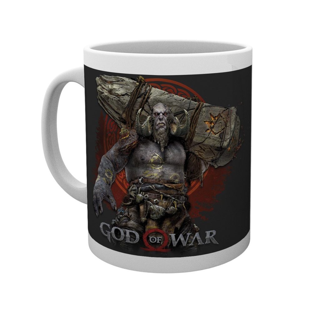 Joli modèle style moderne: God Of War Troll MUG