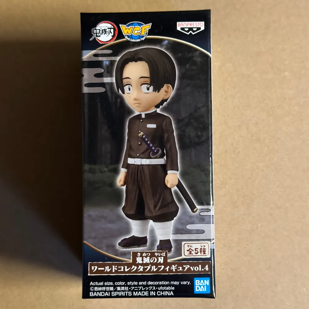 Artistique Pièce pour étagère: Demon Slayer : Kimetsu No Yaiba - WCF Figurine Minata