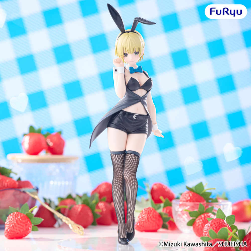 Statue pour collection: Figurine STRAWBERRY 100% - Tsukasa Nishino - Statuette BiCute Bunnies 27cm