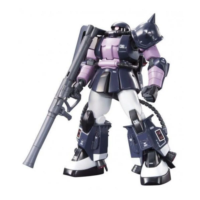 Stylée Décoration: Gundam Gunpla HGUC 1/144 151 Ms-06R-1A Zaku II Black Tristars
