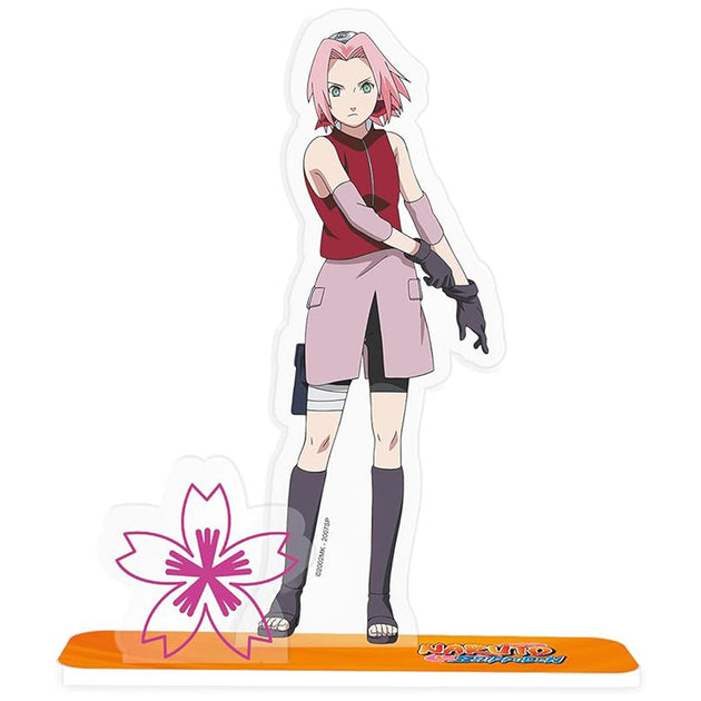 Charmante Décoration pour bureau: Naruto Shippuden - Stand Acrylique Sakura Haruno