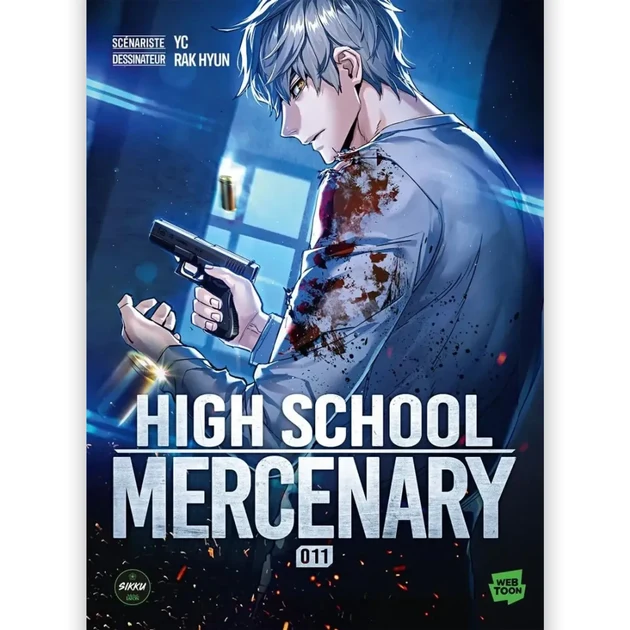 Classique Style look original: High School Mercenary - Tome 11