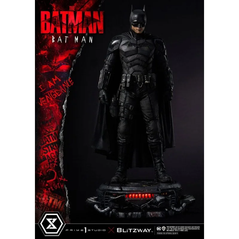 Compacte Déco: The Batman statuette 1/3 Museum Masterline Batman Bonus Version 79 cm