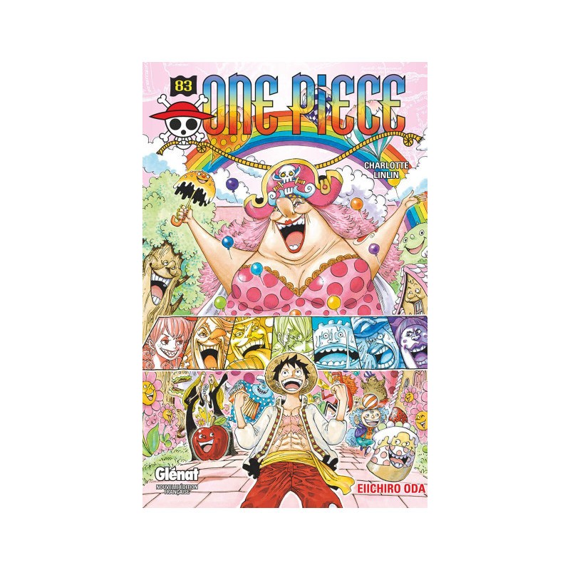 Objet collection pour déco: One Piece Tome 83
