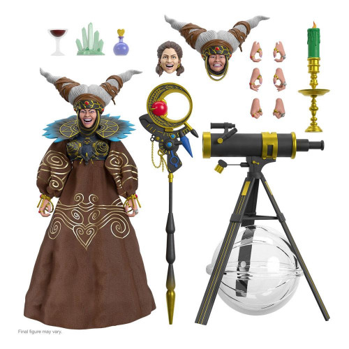 Belle Pièce: Power Rangers Figurine Ultimates Rita Repulsa 18 cm - SUPER7