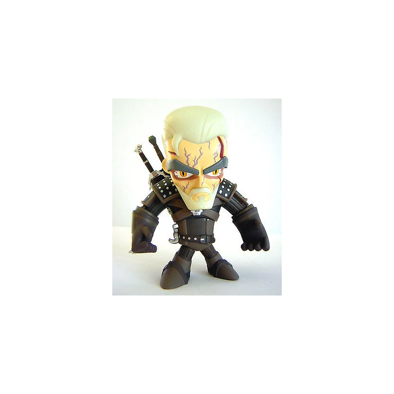 Visuelle Miniature: Figurine THE WITCHER 3 The Wild Hunt - Vinyl Figure - Geralt Butcher - 15cm