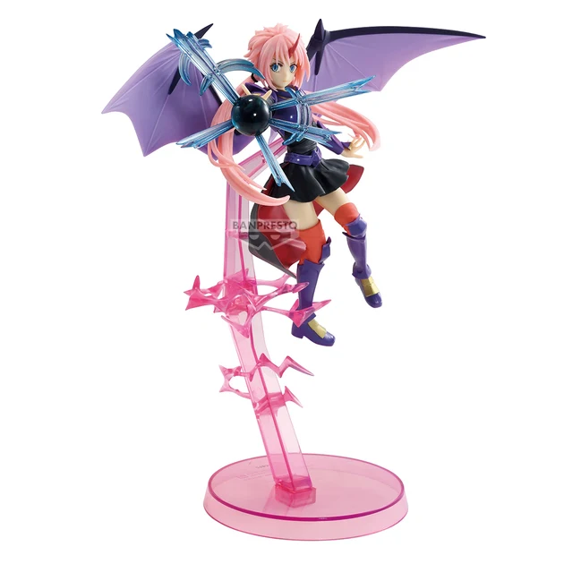Objet collection style geek: Moi Quand je me Réincarne en Slime - Figurine - Milim Nava - DRAGON FORM