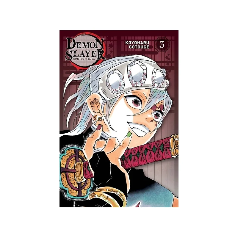 Modèle vitrine à exposer: Demon slayer - édition pilier tome 3