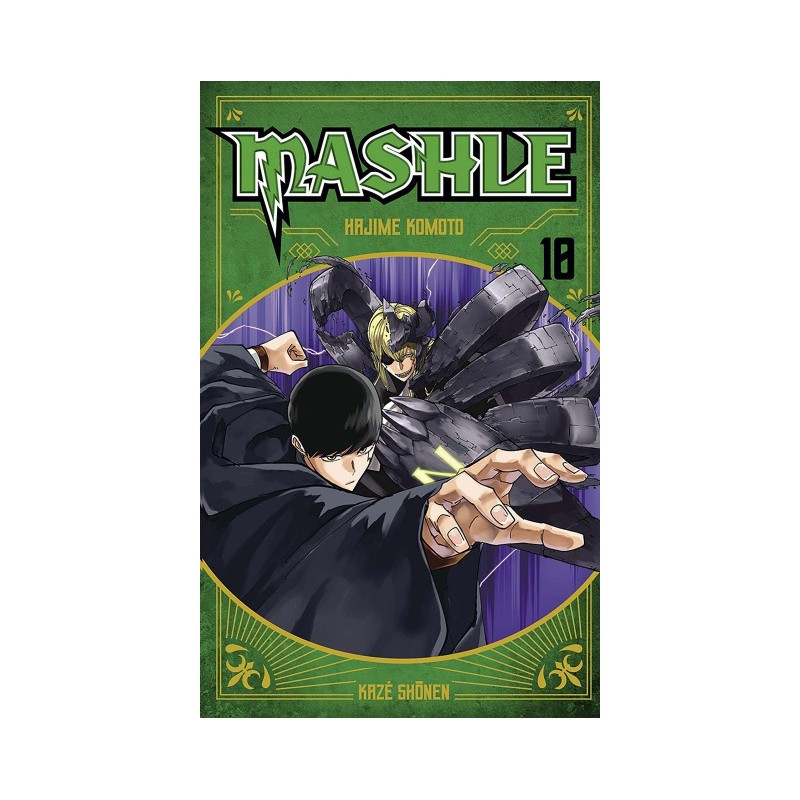 Élégante Miniature esprit déco: Mashle Tome 10
