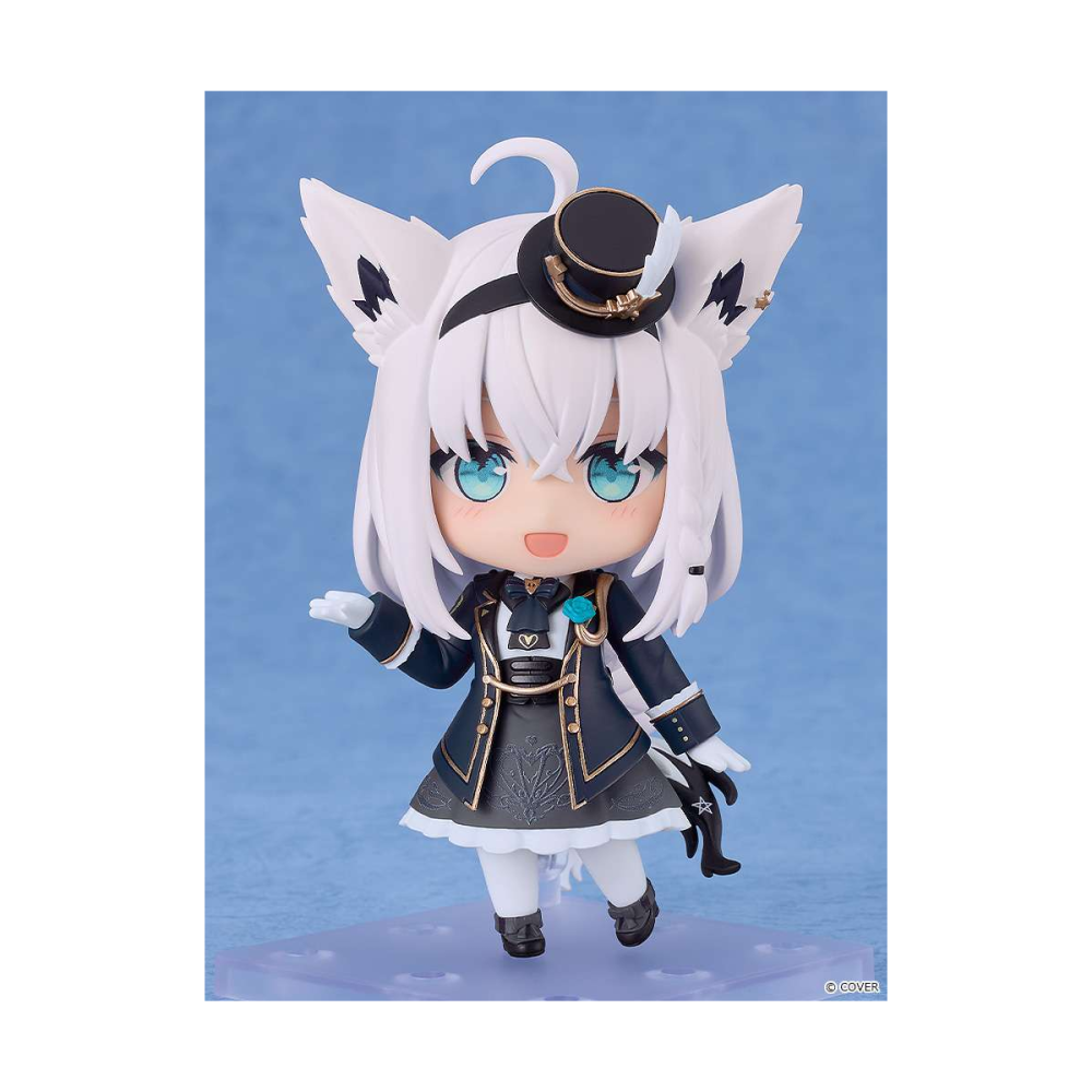 Classique Modèle: Hololive Production figurine Nendoroid Fubuki: Parade Dress Outfit Ver. 10 cm