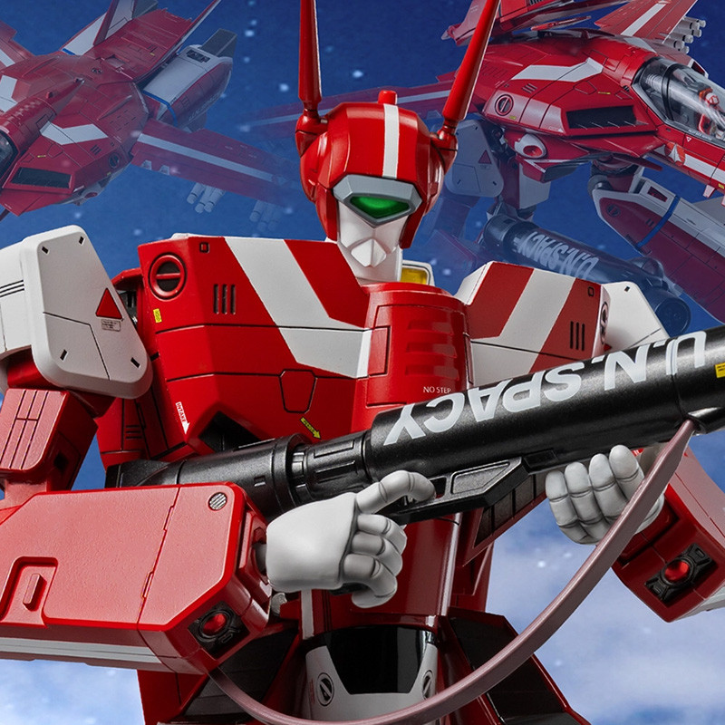 MACROSS / ROBOTECH Figurine Robo-Dou VF-1J Veritech Miriya Sterling ThreeZero