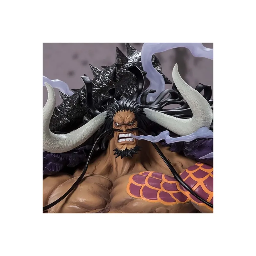 Visuelle Vitrine: One Piece - Figurine Kaido - King Beats Figuarts Zero