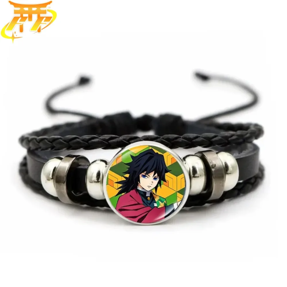Pop Vitrine à exposer: Bracelet Giyu Tomioka "Pilier De L’Eau" - Demon Slayer™
