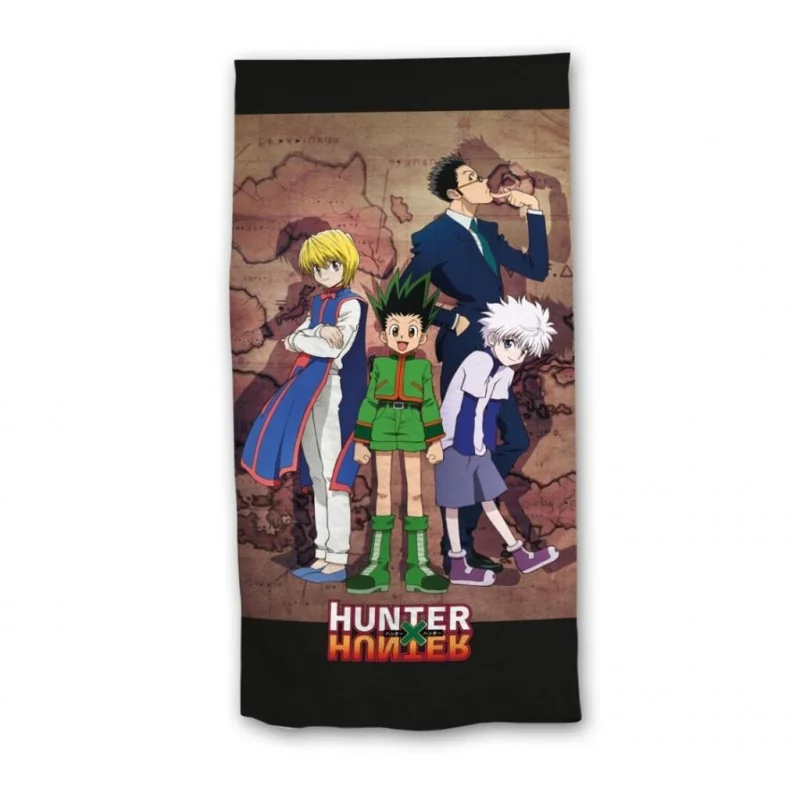 Belle Collection: HUNTER X HUNTER- Serviette de Plage 100% Coton 70x140cm