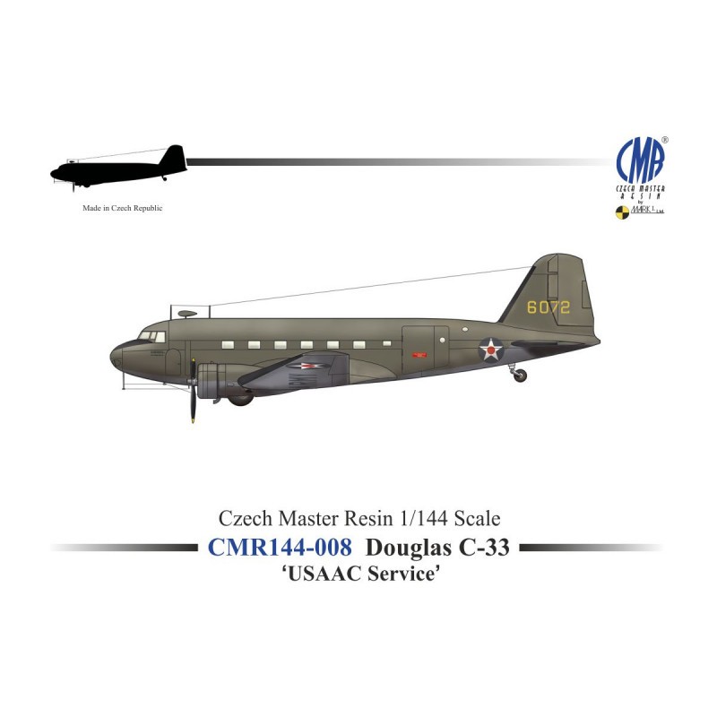 Univers esprit collection: Maquette Douglas C-33 Decals U.S. Army