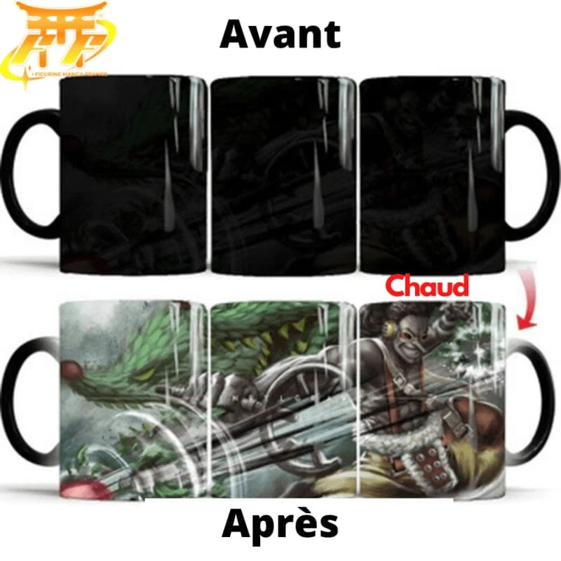 Pour vitrine: Mug Magique Usopp - One Piece™
