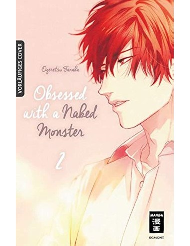 OBSESSED WITH A NAKED MONSTER N.2 + BOOKLET 2