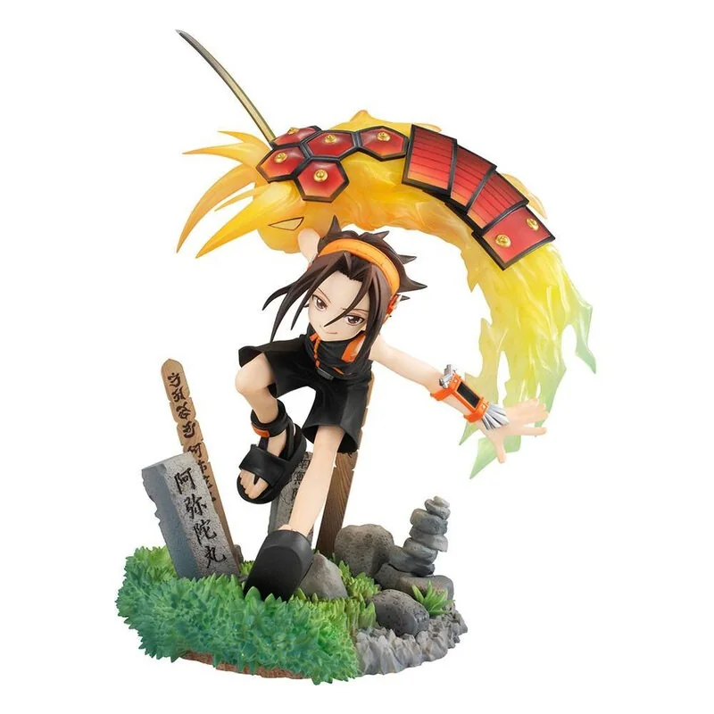 Compacte Miniature: Figurine Shaman King statuette PVC Lucrea Yoh Asakura 18 cm