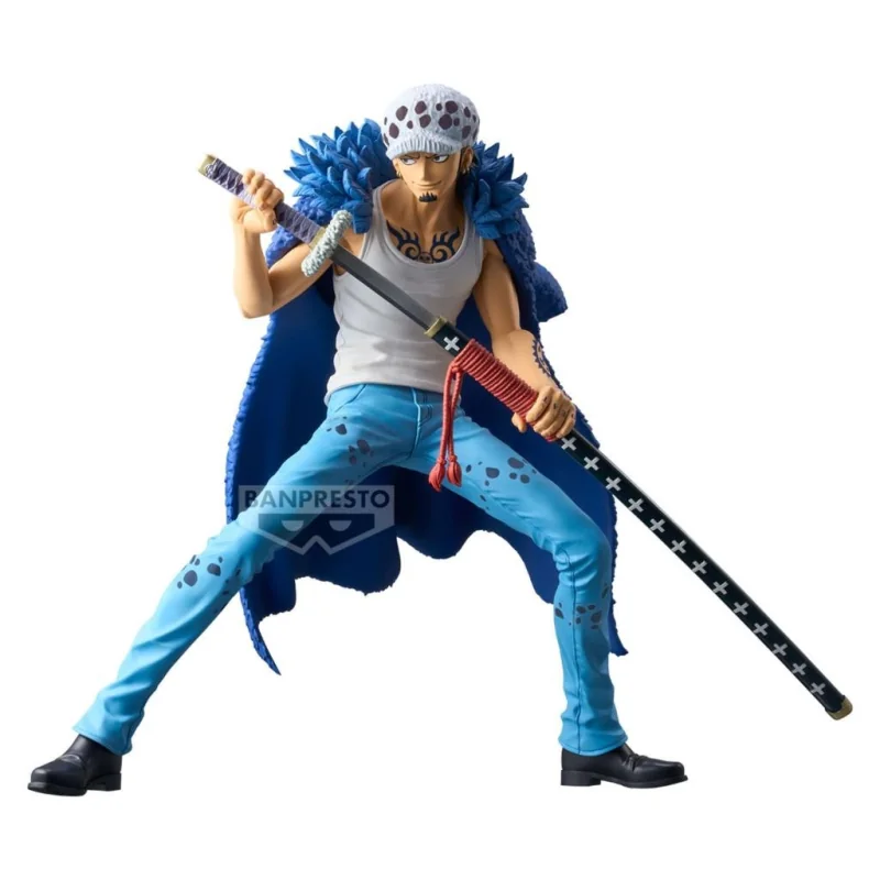 Pièce déco pour cadeau: ONE PIECE - Trafalgar Law - Figurine Grandista 22cm