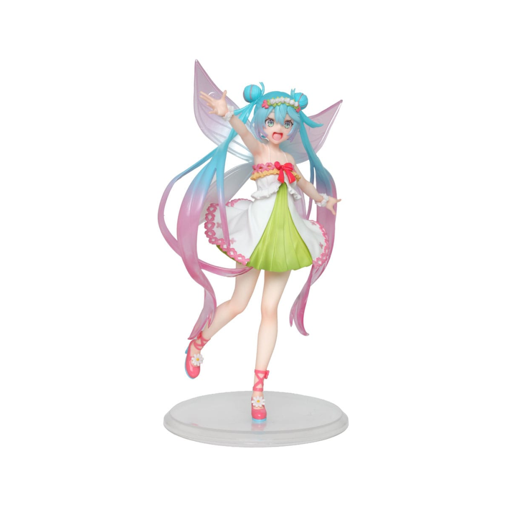 Joli modèle style moderne: Hatsune Miku Figurine 3rd season Spring Ver. Reissue 18 cm