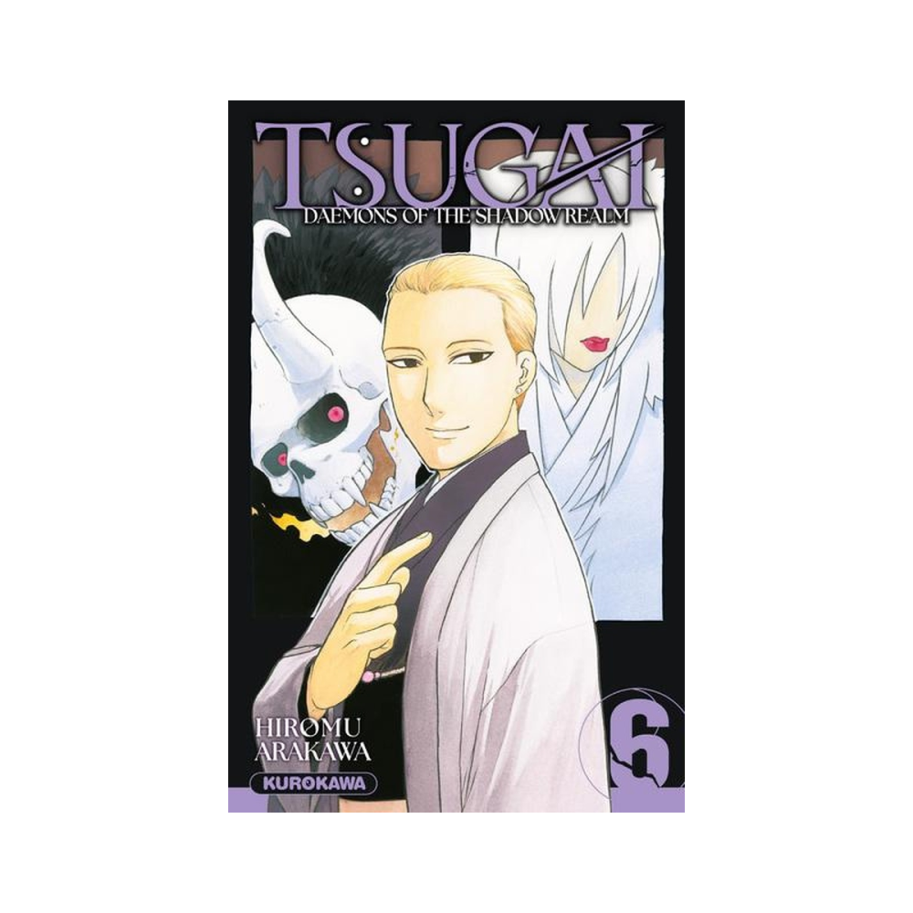 Création style moderne: Tsugai - daemons of the shadow realm tome 6