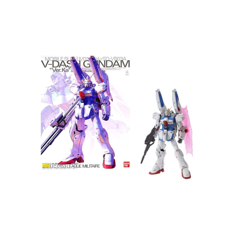 Moderne Création: Gunpla Victory Gundam - MG 1/100 V Dash Gundam Ver. Ka - Model Kit
