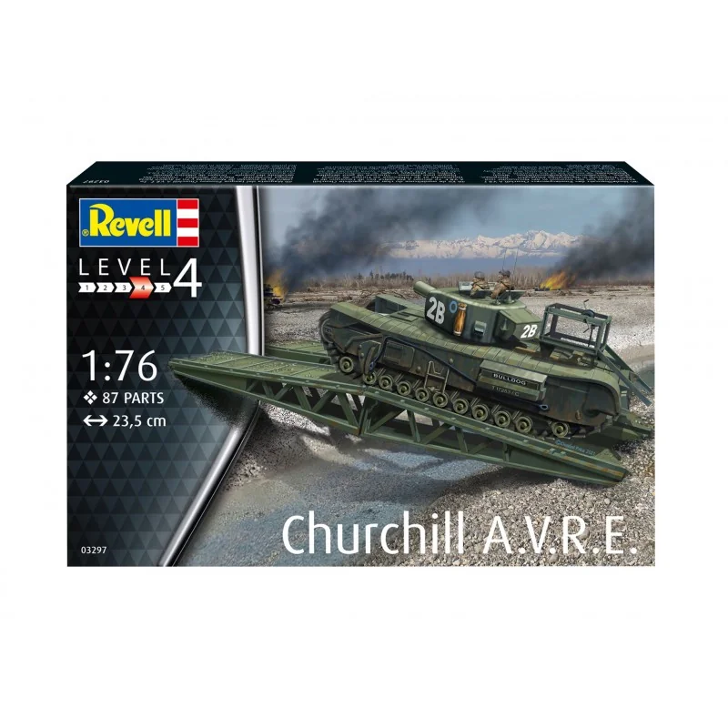 Pop Statue: Maquette Churchill a.v.r.e.
