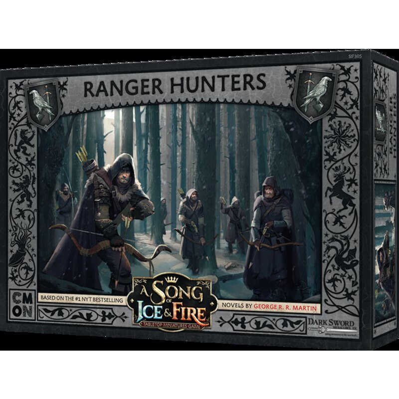 Belle Collection pour cadeau: Wargame • Trône de Fer (Le) - Le Jeu de Figurines : Patrouilleurs Chasseurs