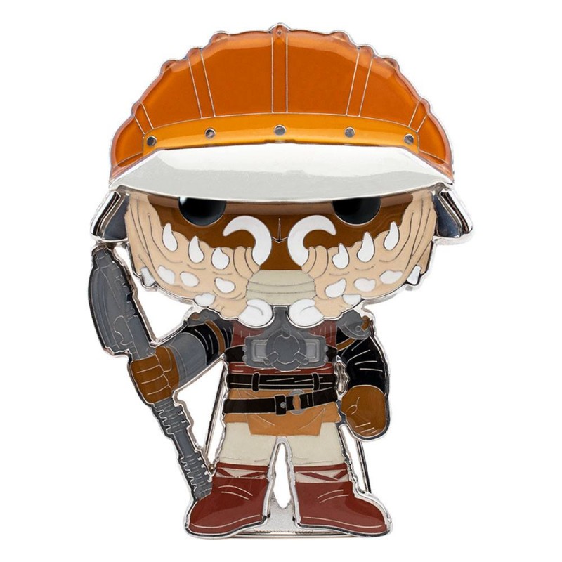 Déco coin collection: Star Wars POP! Pin pin's émaillé Lando Calrissian 10 cm