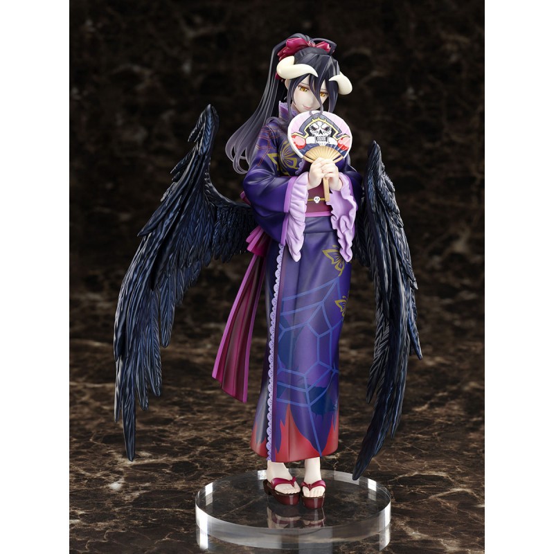 Moderne Collection: Figurine OVERLORD ALBEDO YUKATA 1/8 Figure