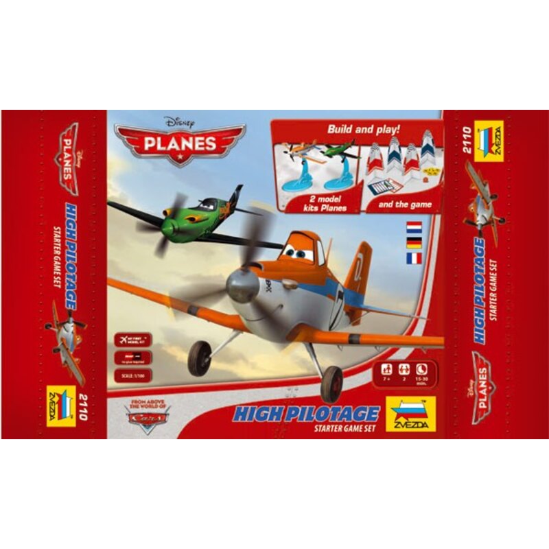 Vitrine look original: Maquette Game Disney Planes