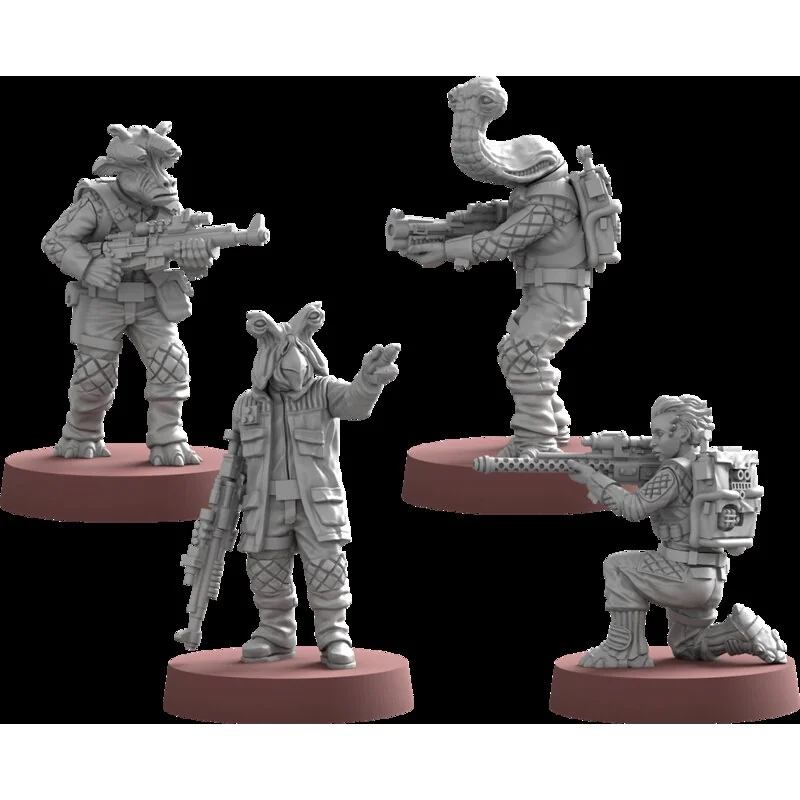 Univers pour bureau: Jeu de figurine • Star Wars Légion : Soldats Rebelles Upgrade
