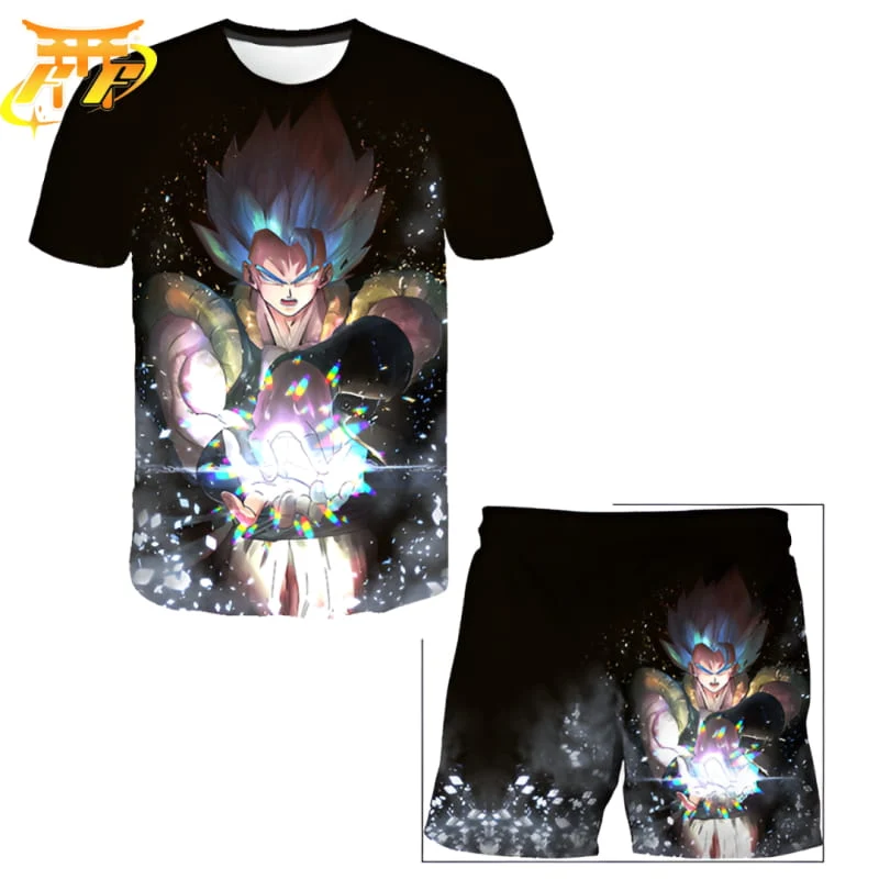 Décorative Vitrine: Pyjama Short Gogeta - Dragon Ball Z™