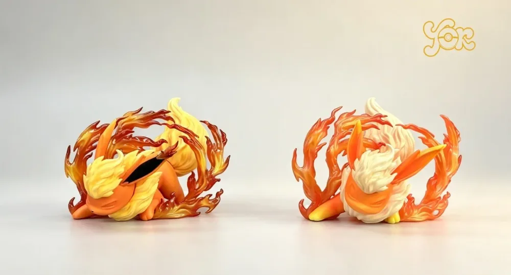 Soignée Création pour déco: [PREORDER] 1/20 Scale World Figure [YOR] – Flareon