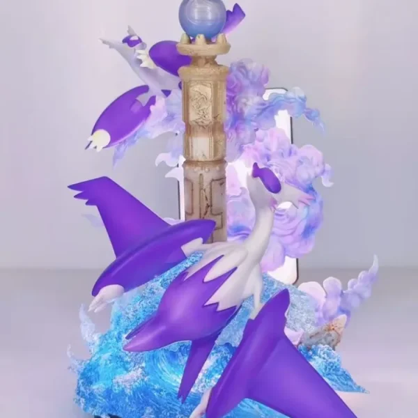 Modèle collection pour déco: [PREORDER] 1/20 Scale World Figure [KEMO] – Mega Latias & Mega Latios