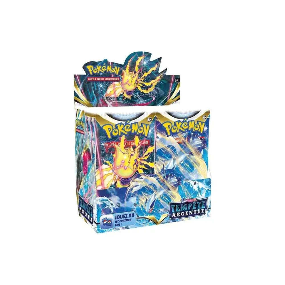 Belle déco style pop: Pokémon - EB12 Display Epée et Bouclier Tempête Argentée