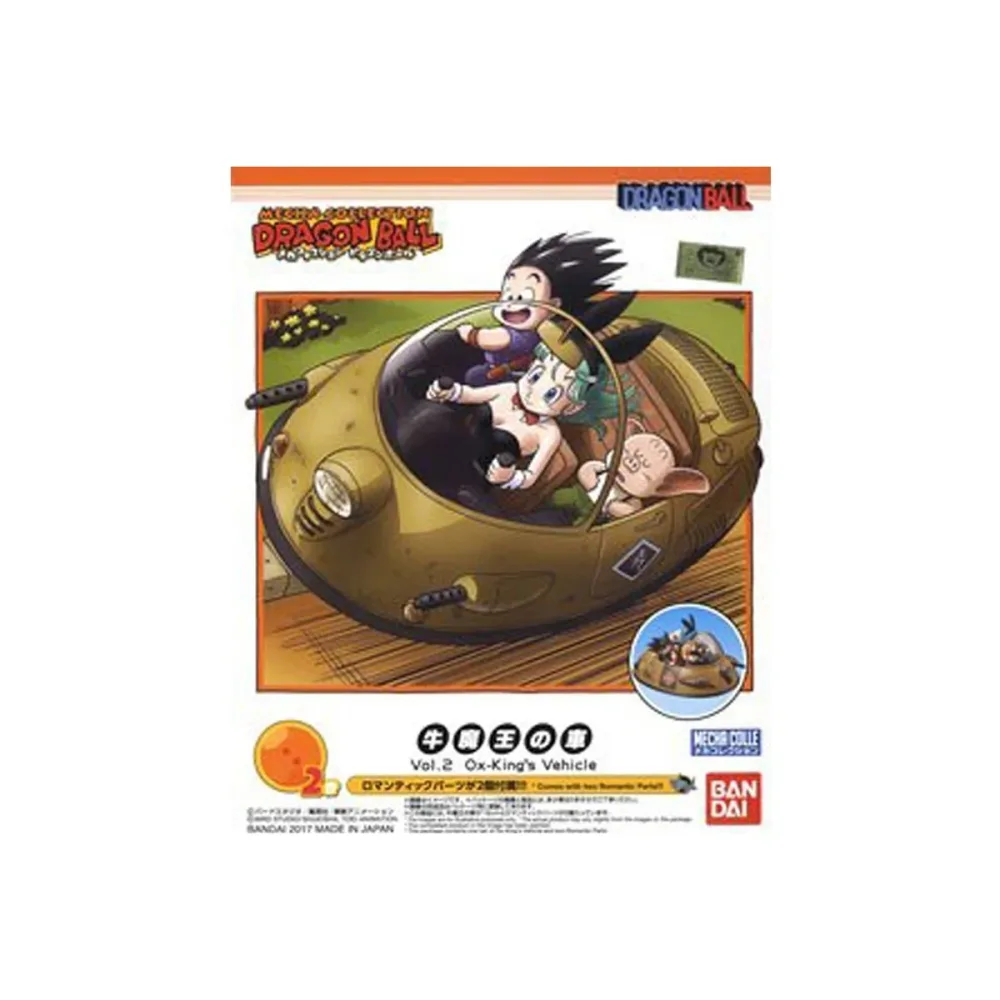 Créative Miniature: Dragon Ball - Mecha Colle Ox-King's Vehicle
