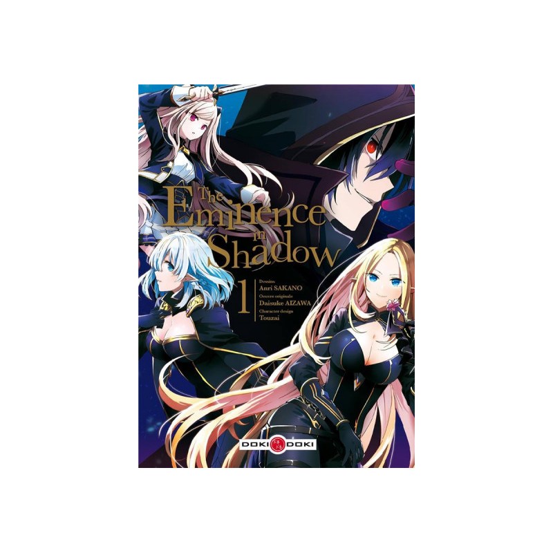 Charmante Objet: The Eminence In Shadow Tome 1