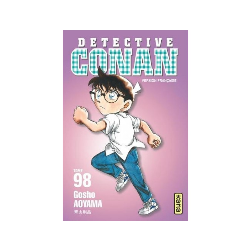 Pièce collection pour cadeau: Détective Conan Tome 98