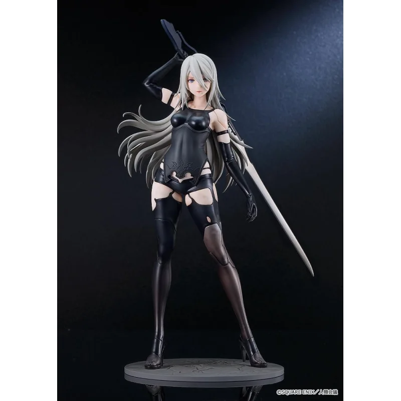 Belle Collection format compact: Figurine NIER AUTOMATA VER1.1A - A2 - Statuette 1/7 26.4cm
