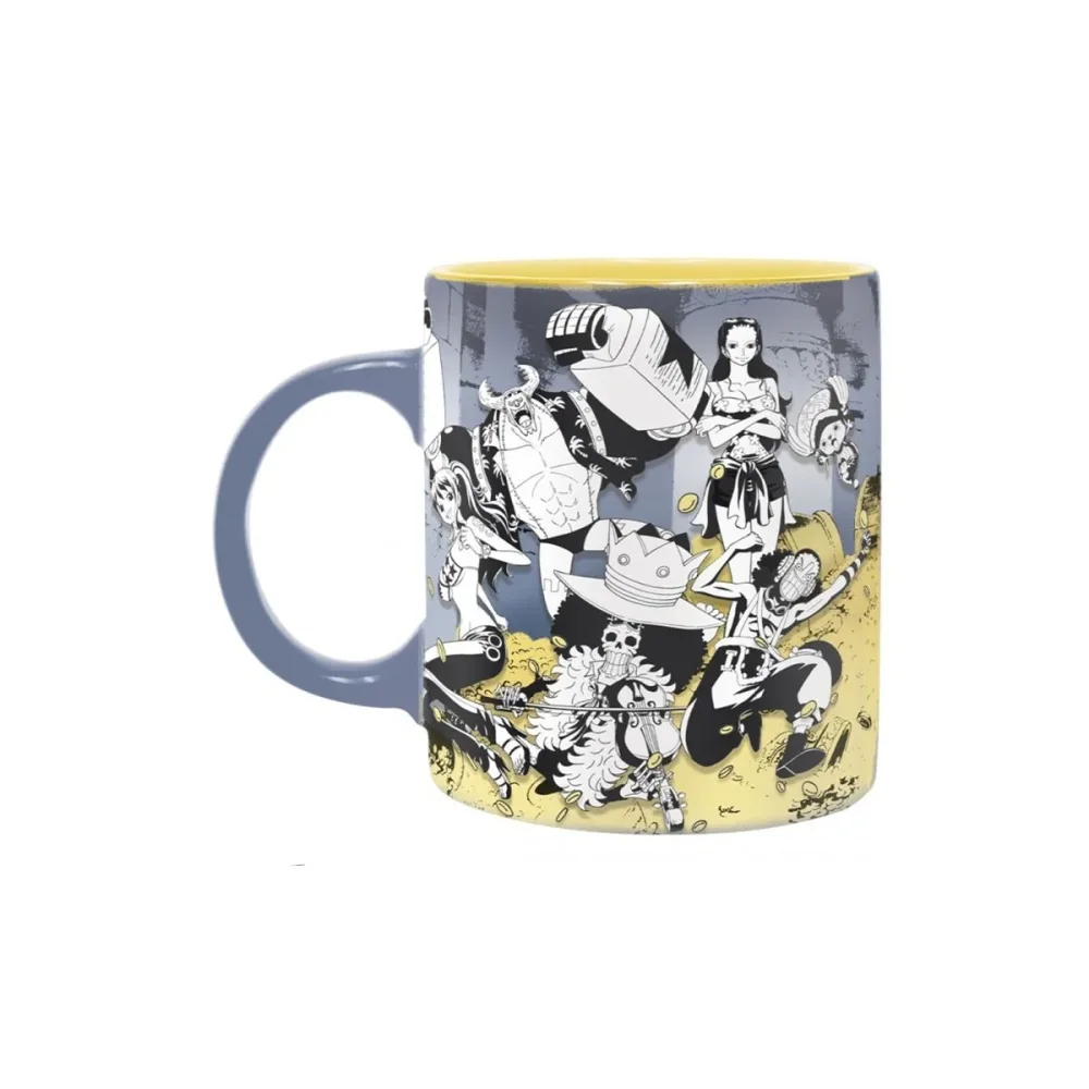 Modèle déco à exposer: One Piece - Mug Mugiwara Trésor