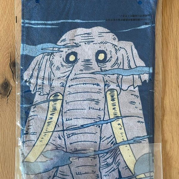 One Piece - Zunesha Towel 60x20 cm - Ichiban Kuji Raimeie no Chuusei Lot D