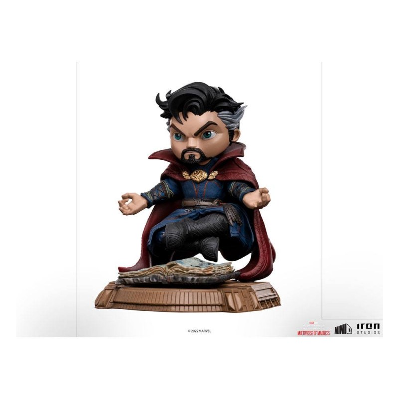 Création pour étagère: Doctor Strange in the Multiverse of Madness figurine Mini Co. PVC Stephen Strange 16 cm