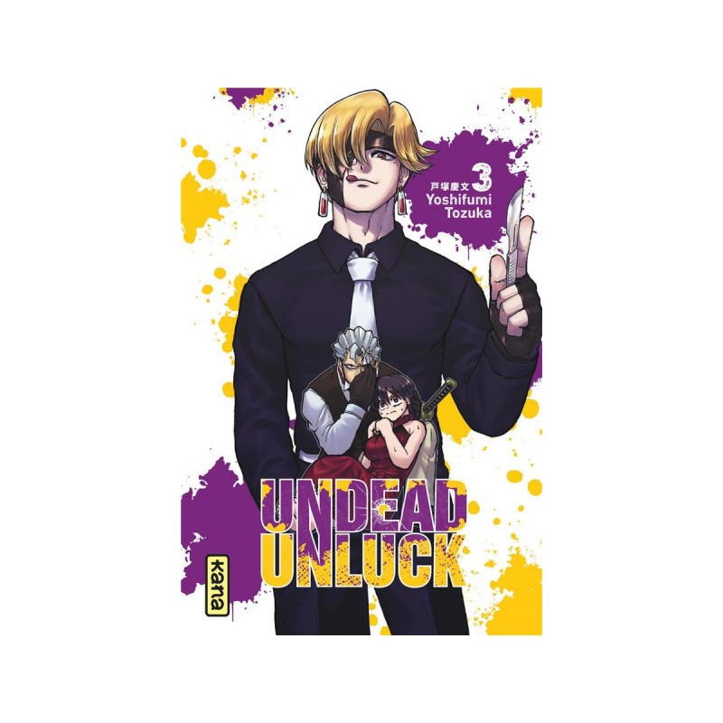 Élégante Sélection pour déco: Undead Unluck Tome 3