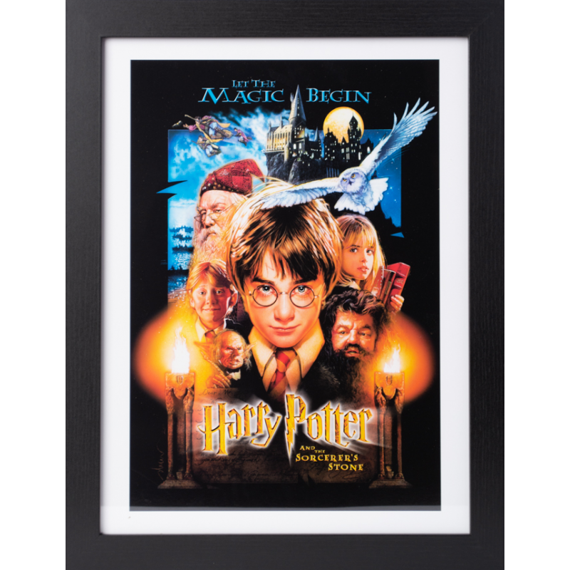 Élégante Sélection: HARRY POTTER - A l'école des sorciers - Collector Print '30x40cm'