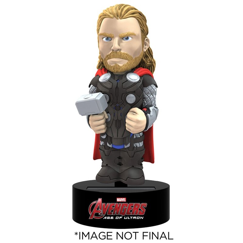 Collection belle présence: Figurine Pop Avengers L`Ère d`Ultron Body Knocker Bobble Figure Thor 15 cm