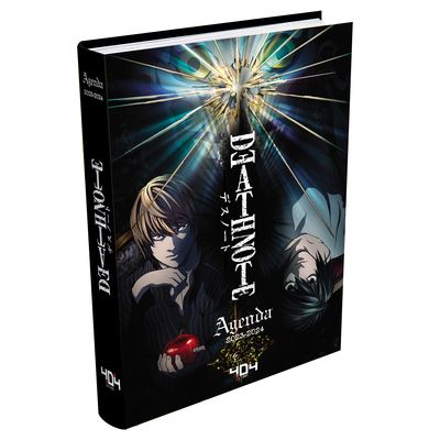 Modèle style pop: Death Note - Agenda 2023/2024